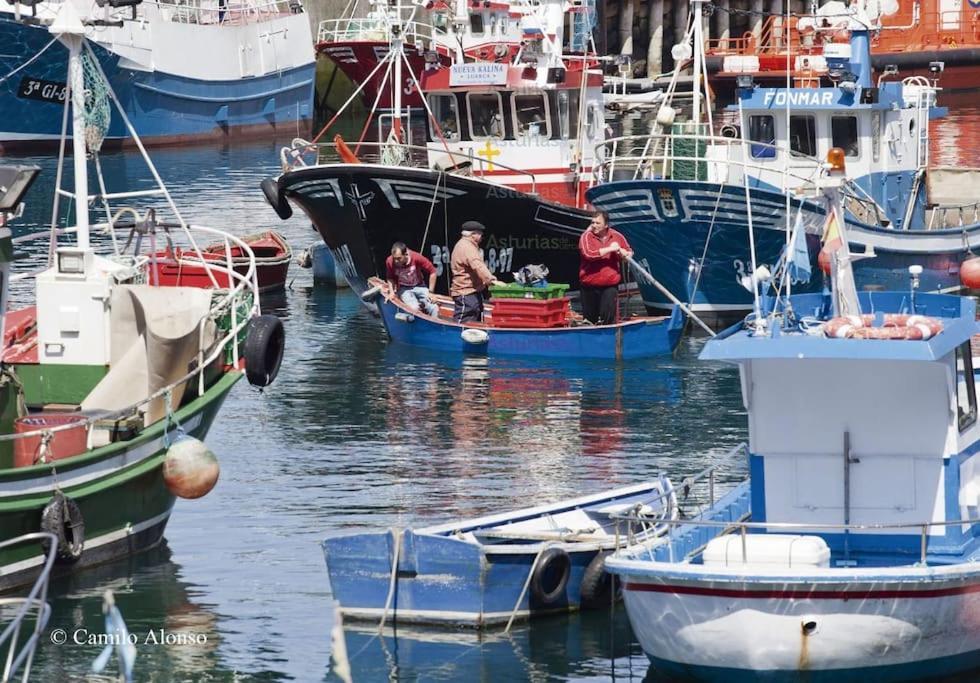 Vivienda Vacacional Alba Marinas Pravia Εξωτερικό φωτογραφία